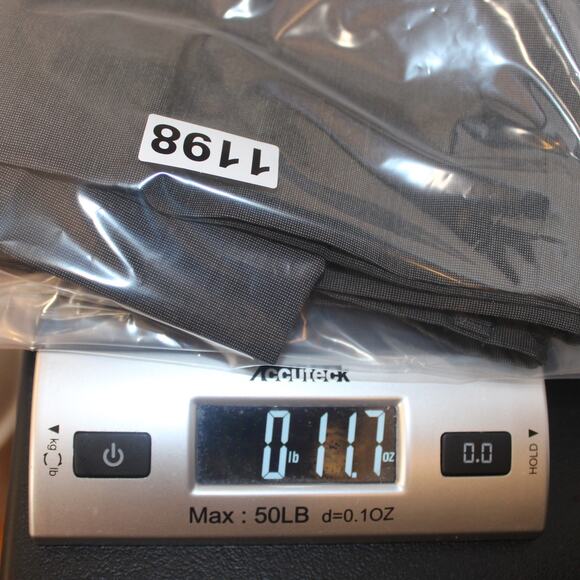 Michael Kors Gray Dress Pants Men’s 36W 32L Slim Fit Rayon Blend Work - Picture 5 of 8